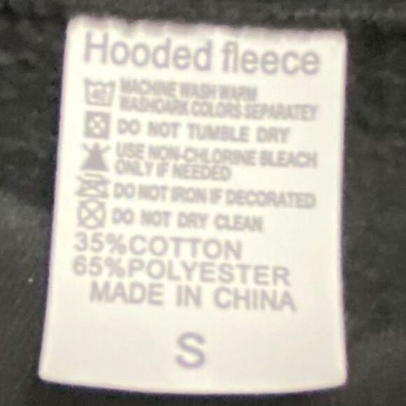 Women Christmas Pullover Loose Fit Long Sleeve Sweatshirt  Fleece Small - Picture 4 of 8